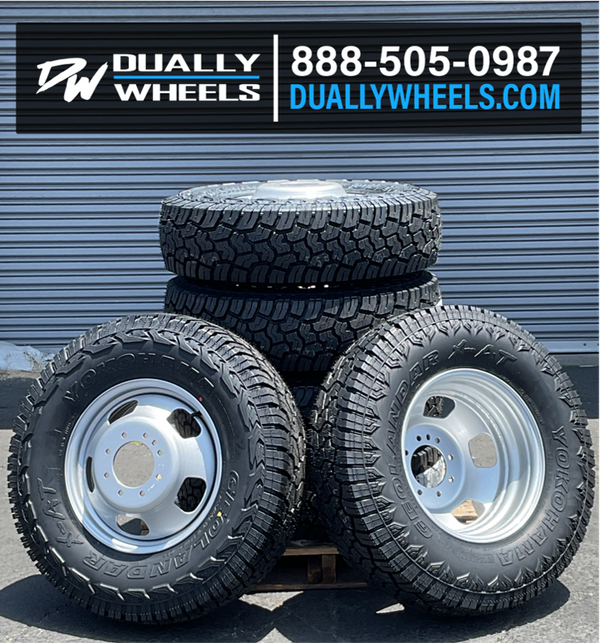 LT275/65R20/10 126Q Yokohama Geolandar X-AT Tires Set of 6