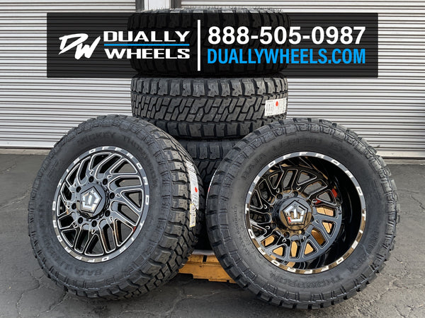 265/70R18 Mickey Thompson Baja Legend EXP Tires Set of 6 – Dually