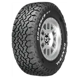 LT315/75R16/10 General Grabber A/TX Tires Set of 6 – Dually Wheels