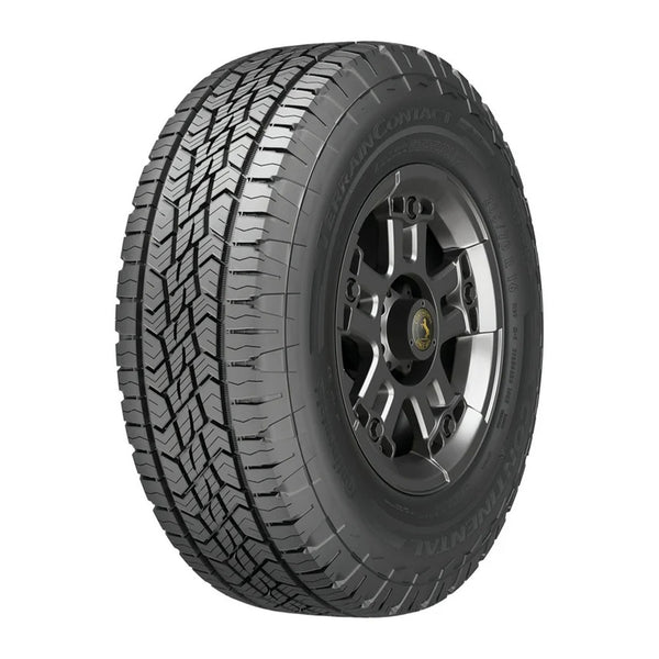 LT245/75R17/10 Continental Terrain Contact H/T Tires Set of 6