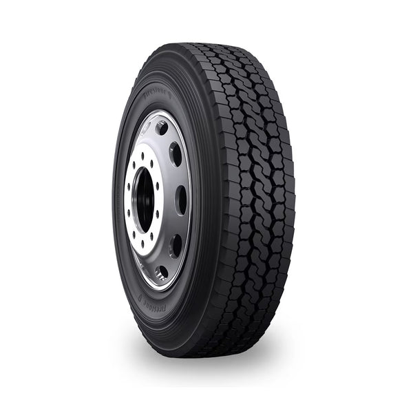 11R22.5/14 Firestone FD609 Tires Set of 6 – Dually Wheels