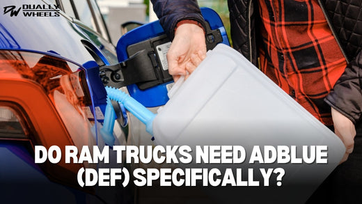 Do Ram 3500 Need AdBlue (DEF)? Benefits & Maintenance Guide – Dually Wheels