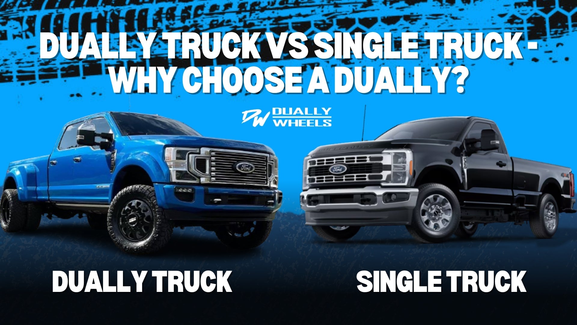 For Dually What is a Dually Truck? - Diesel & Dual Rear Wheel Guide – Dually Wheels