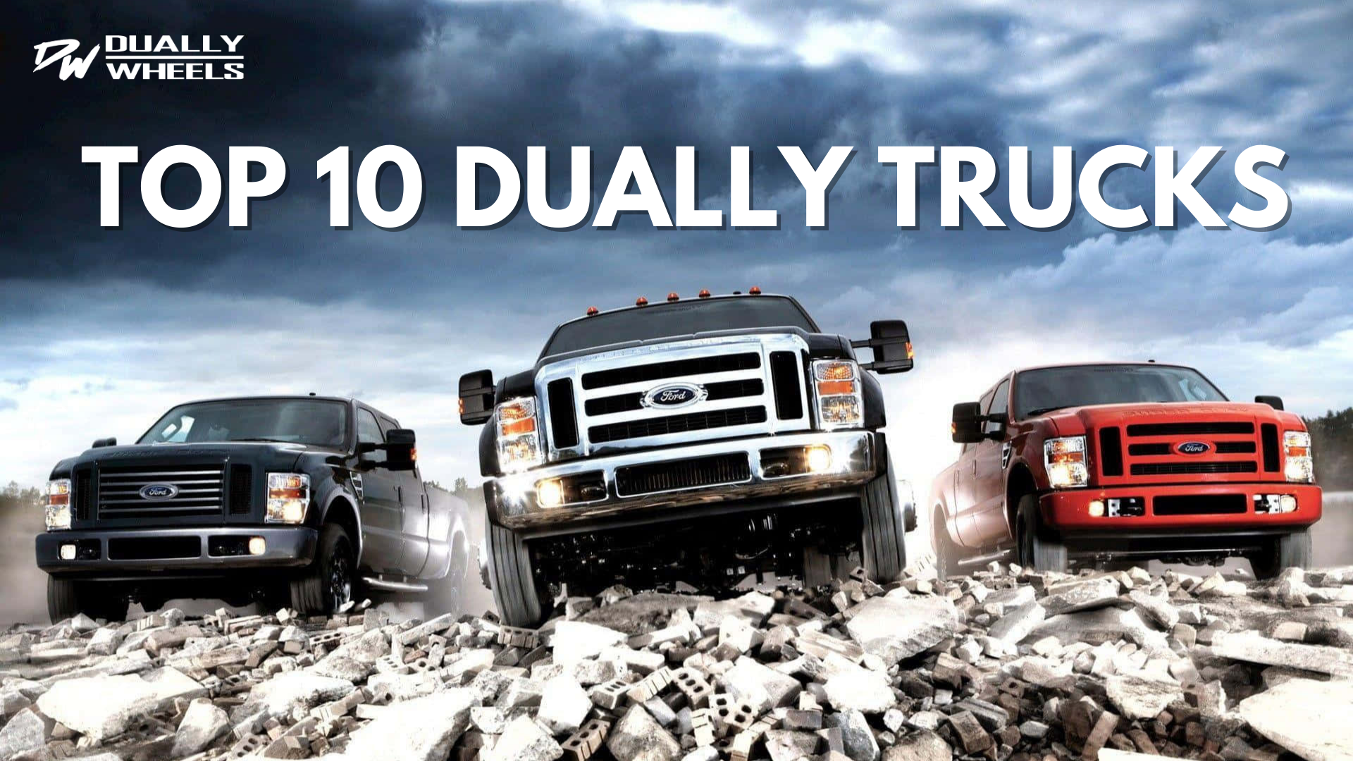 For Dually Top 10 Dually Trucks 2025 - Dually Trucks for Towing & Hauling – Dually ...