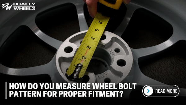 How Do You Measure Wheel Bolt Pattern with Accuracy? – Dually Wheels