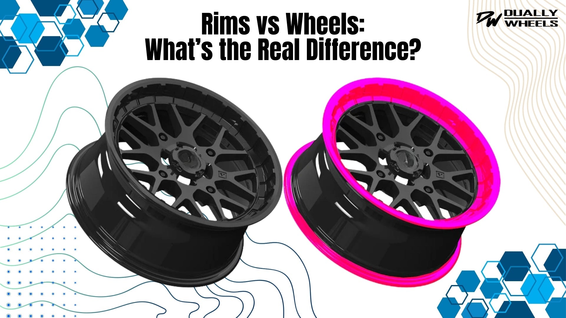 Rims vs Wheels Explained: What’s the Real Difference? – Dually Wheels