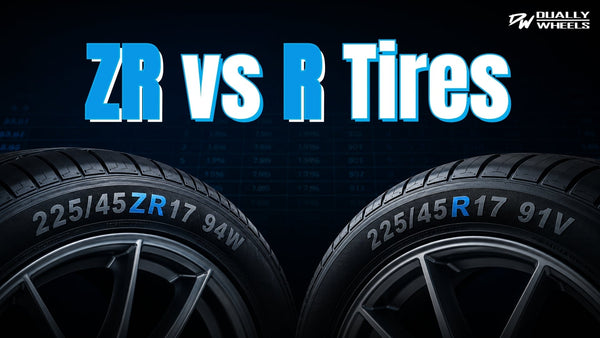 D Vs R ZR vs R Tires Explained: Everyday Radials vs High‑Speed Ratings ...