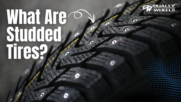 What Are Studded Tires? – Dually Wheels
