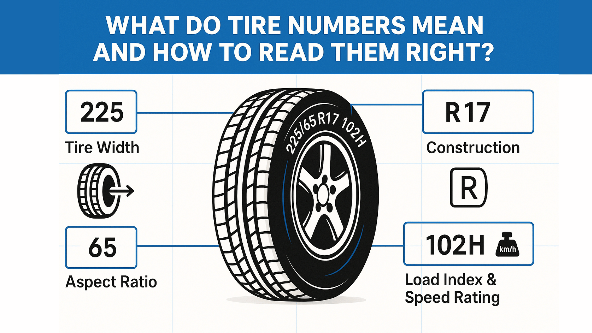 Tyre Numbers Explained What Is Tire Aspect Ratio? (Simply Explained) – Dually Wheels