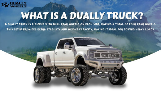 What is a Dually Truck? - Diesel & Dual Rear Wheel Guide – Dually Wheels