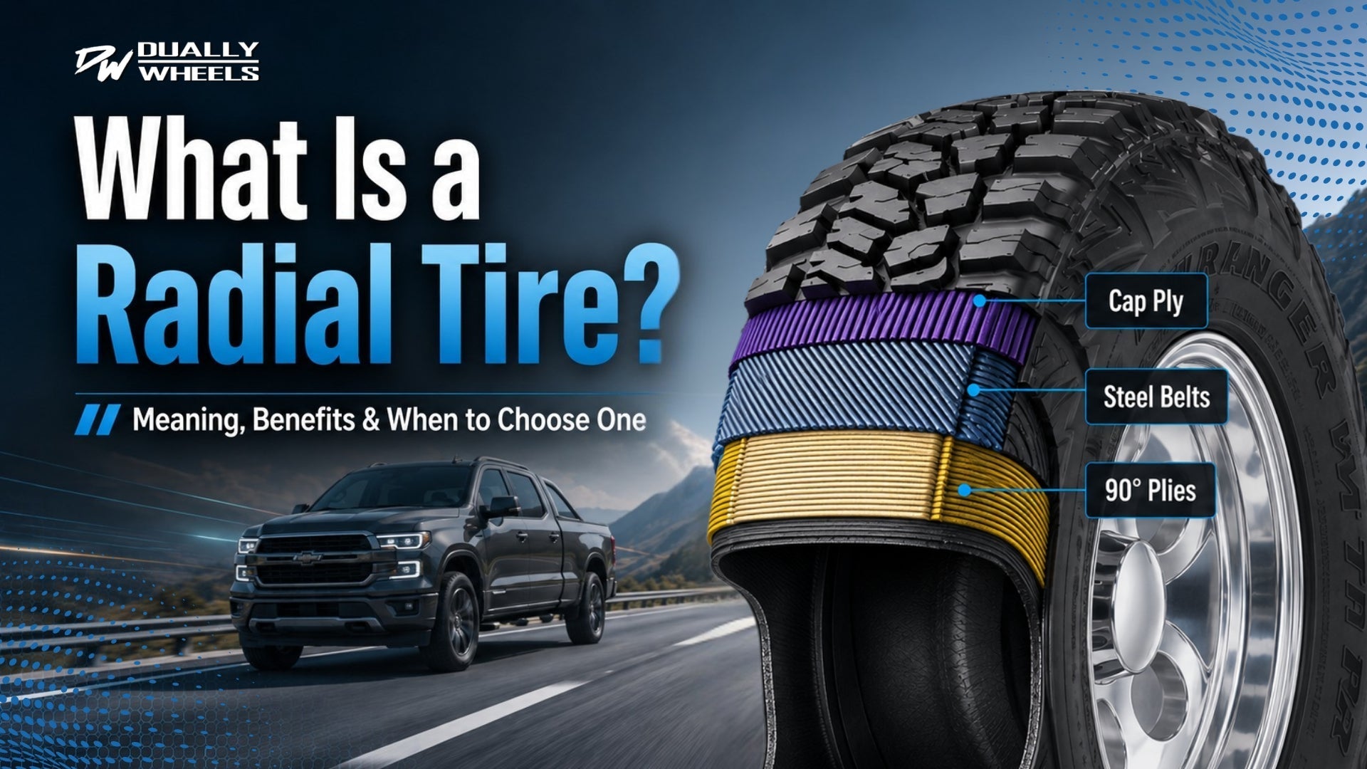 Radial Rims Are GT Radial tires good or just budget tires? – Dually Wheels