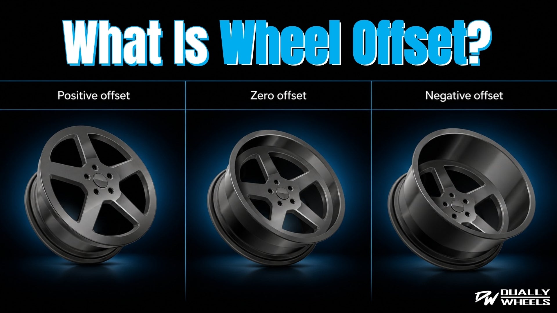Oem Wheel Offset Chart