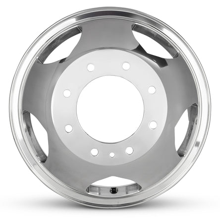 17x6.5 Road Roady RRW-5519 11-UP GM DUALLY Aluminum Wheels 8x210 Set o ...