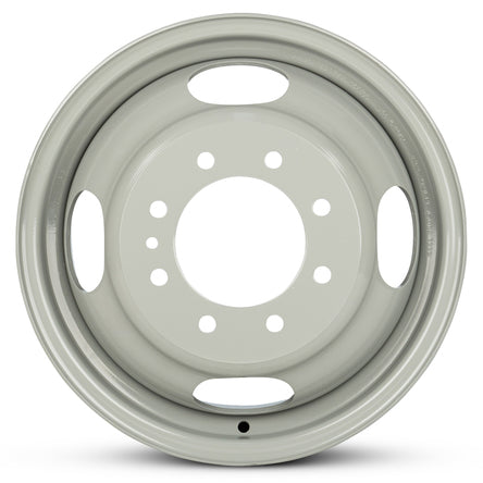 16x6 Road Roady RRW-3336 Grey 99-04 FORD DUALLY Steel Wheels 8x170 Set ...