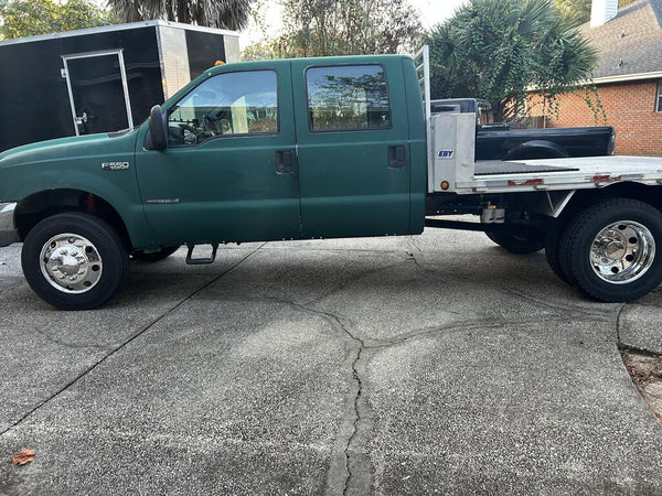 19.5x6.00 Northstar Mirror Polished Both Sides 1998-2004 Ford F450/F55 ...