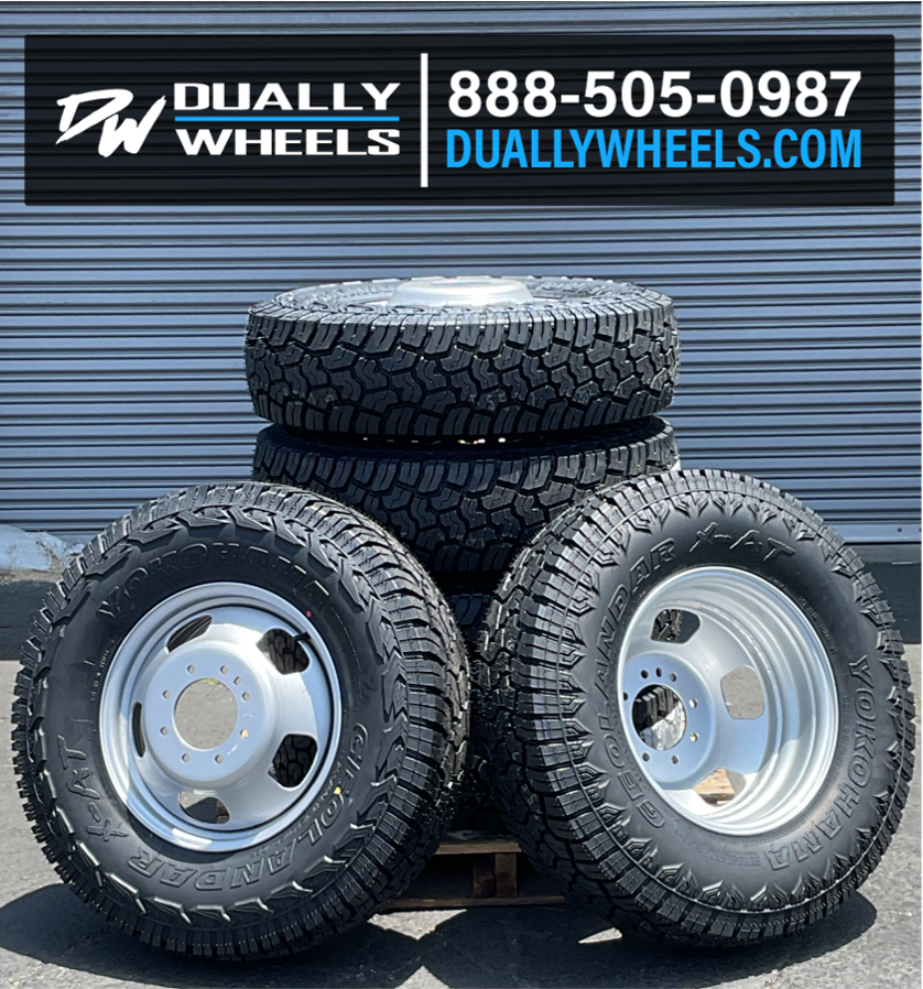 35X13.50R20/10 121Q Yokohama Geolandar X-AT Tires Set of 6