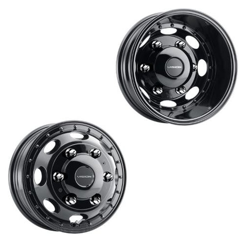 🔥 Set Of 6 VELOSPINNER 16” Dually Steel Wheels Rims For Ford F-350 SD DRW 1999-04 | 8x170mm