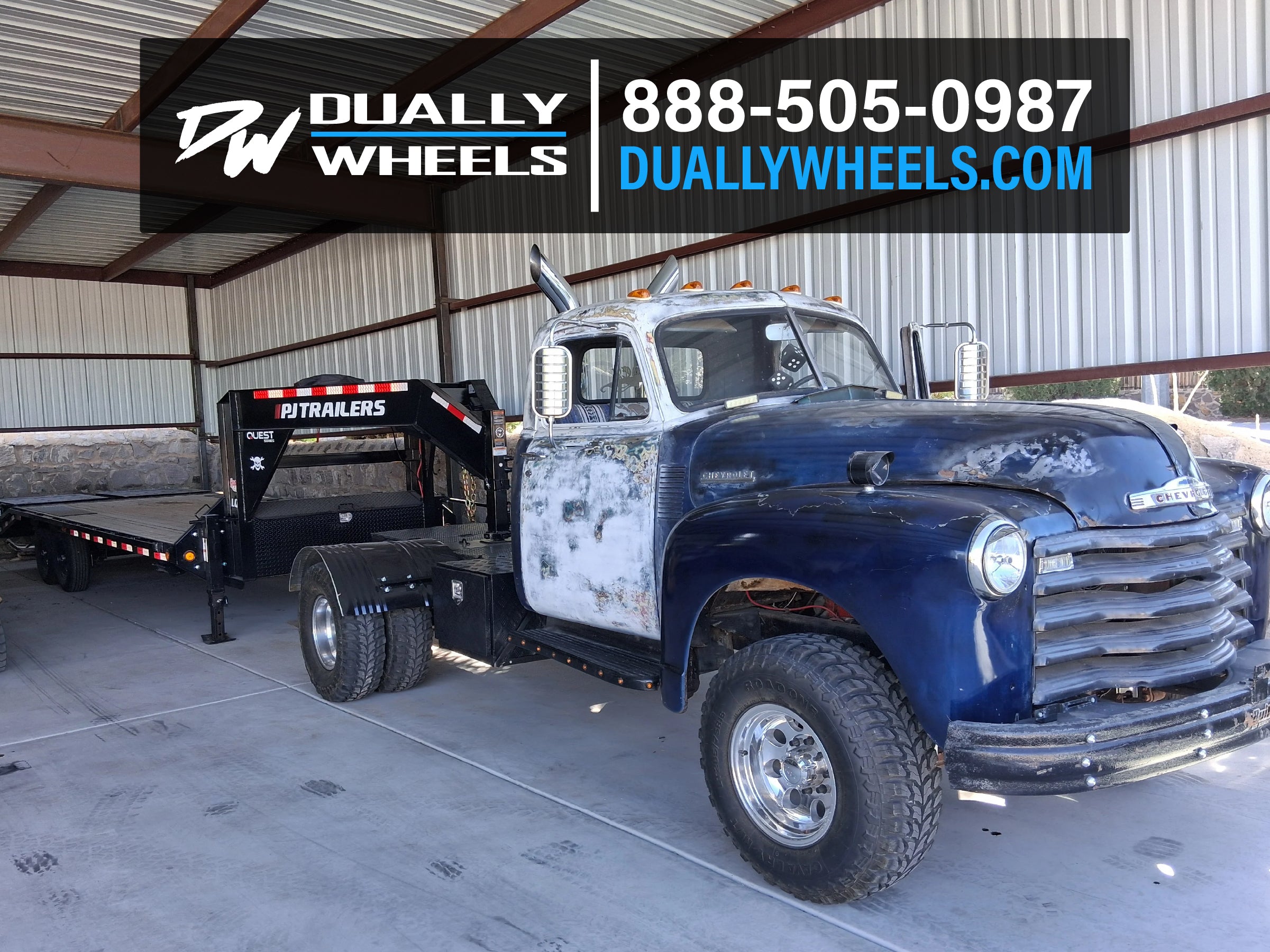 20x8.25 Ion 167 Polished 11-UP GM DUALLY Wheels 8x210 Set of 6