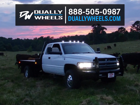 Ion 167 Dually Wheels Rims 17x6.5 8x200 Polished - Set Of 4