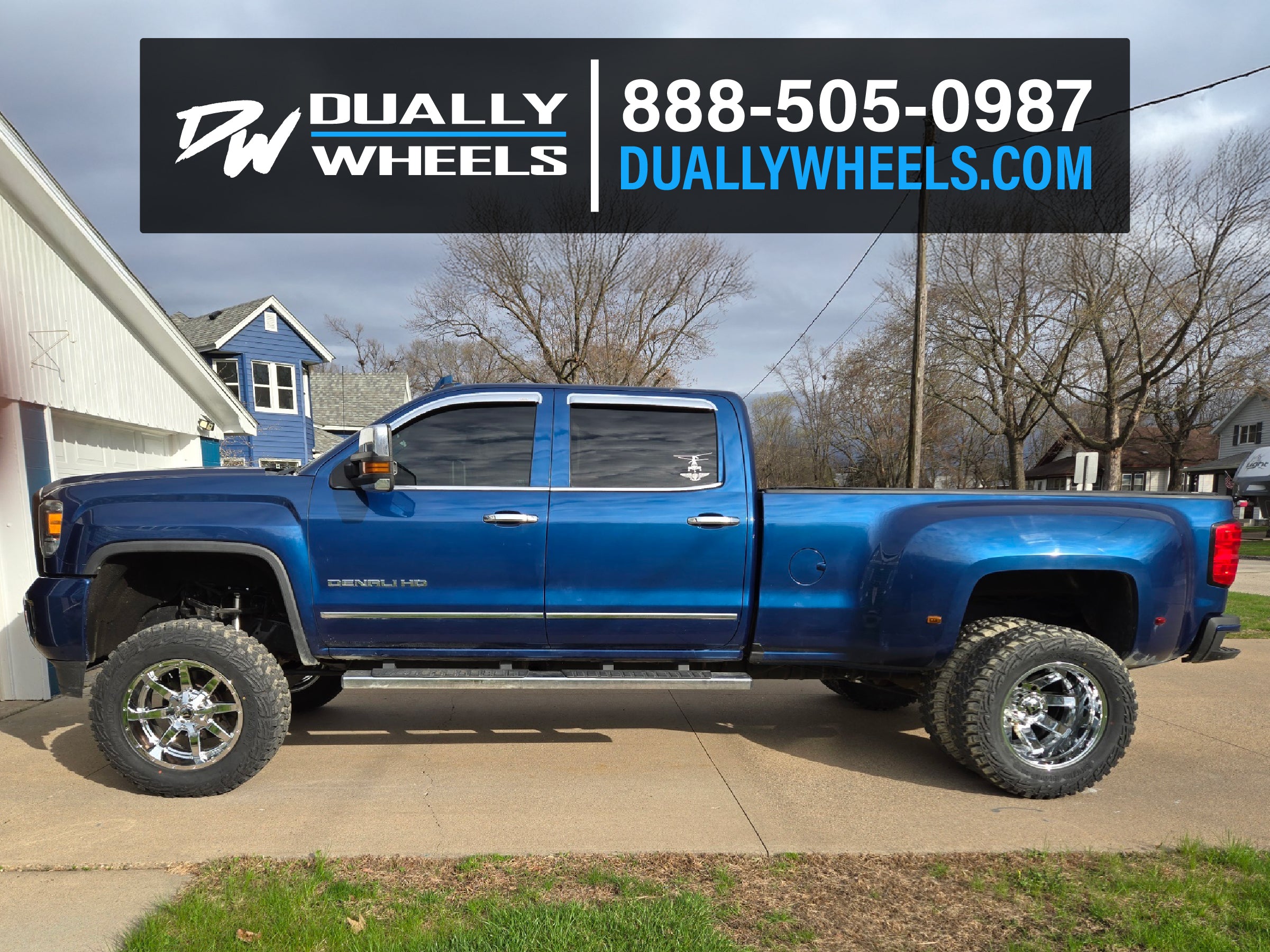Photo Gallery – Dually Wheels