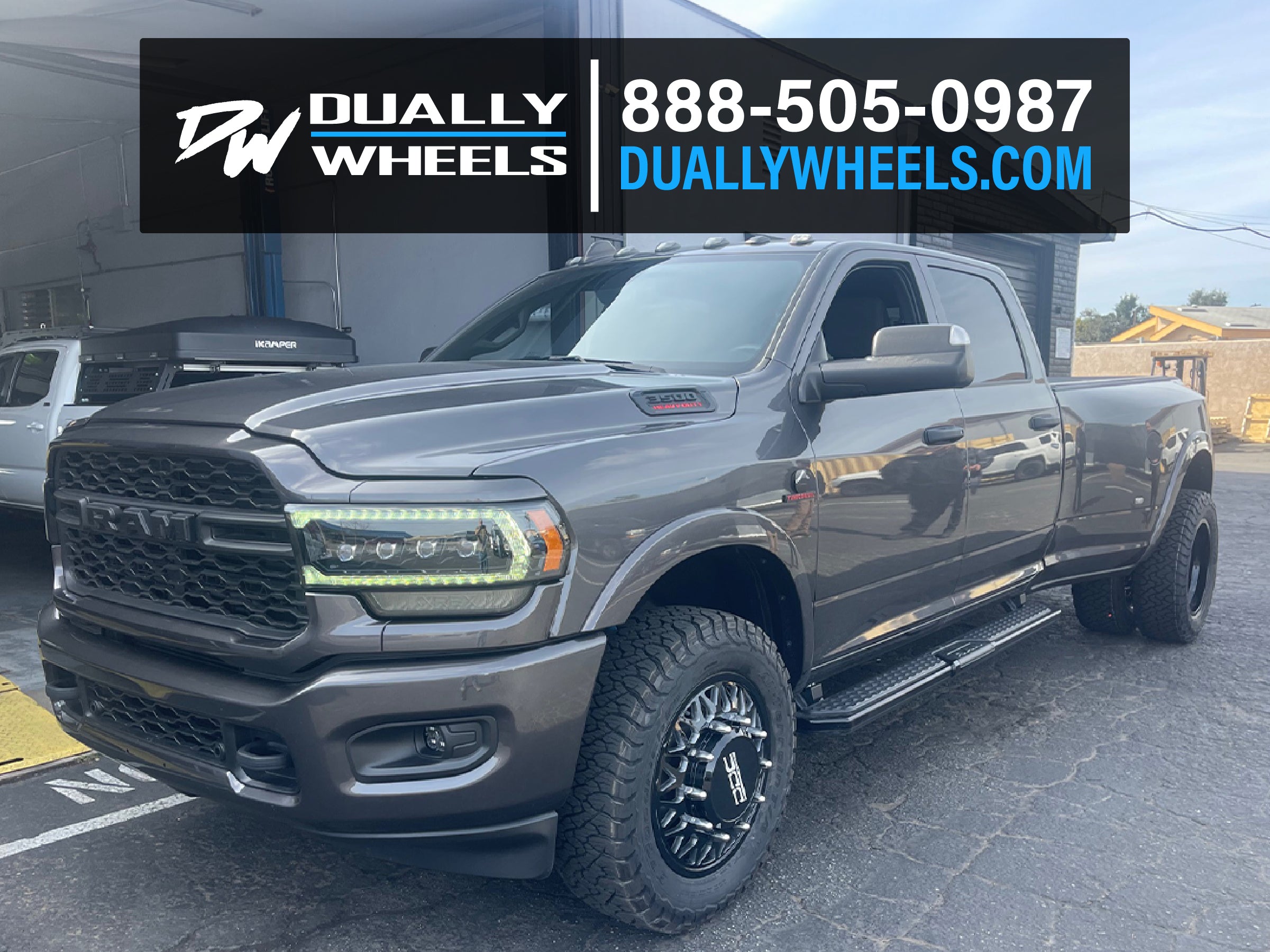 Dual Tire Rims Photo Gallery – Dually Wheels