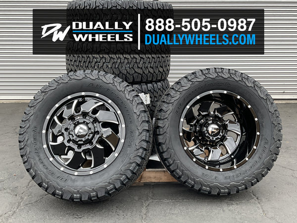 LT315/70R17/10 BFGoodrich All-Terrain T/A KO2 Tires Set of 6 – Dually ...