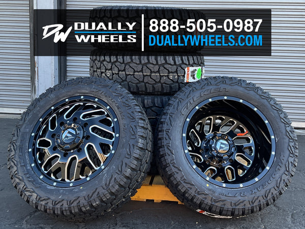 35x12.50R17 Falken Wildpeak R/T01 Tires Set of 6 – Dually Wheels
