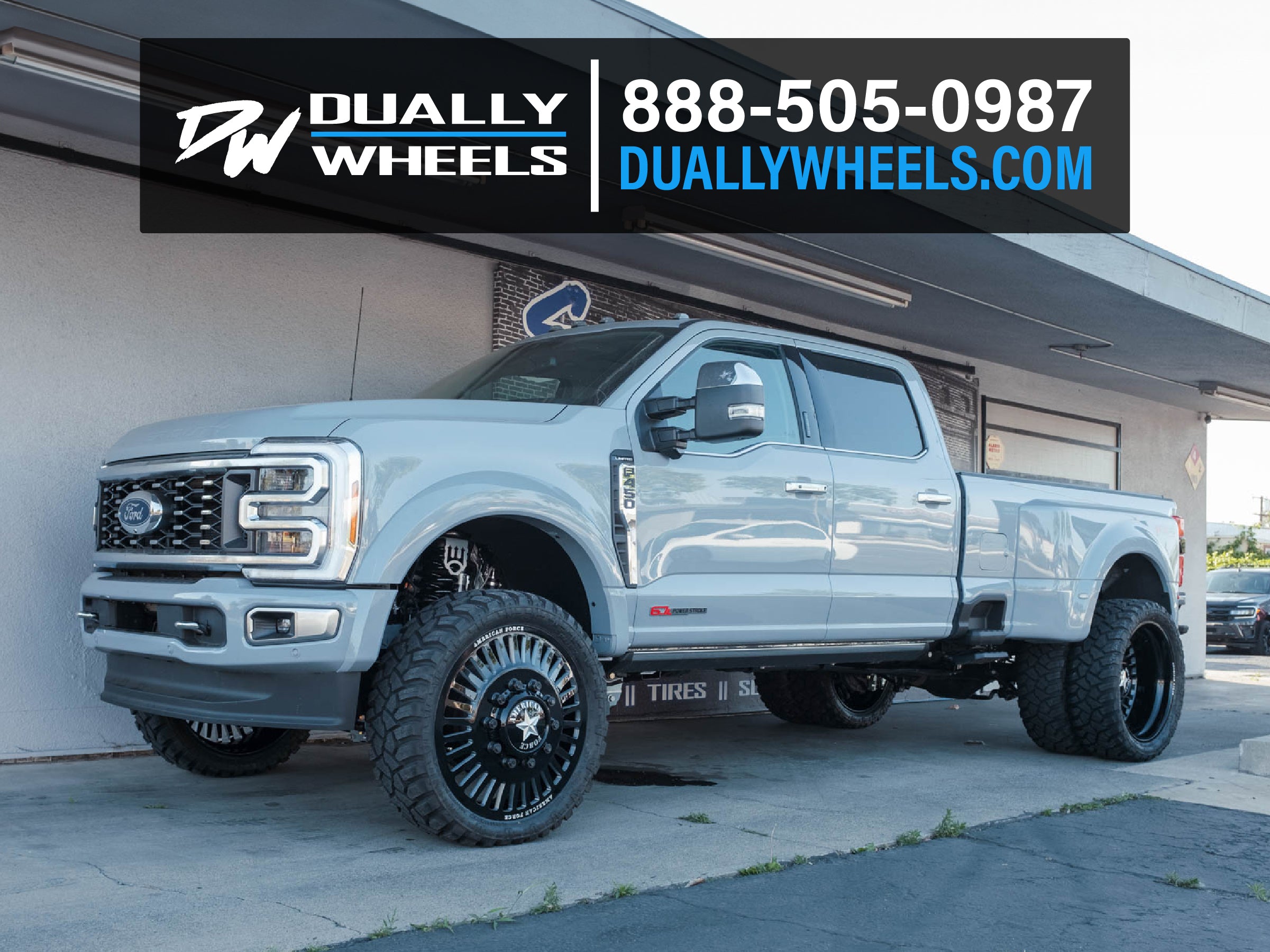 Photo Gallery – Dually Wheels