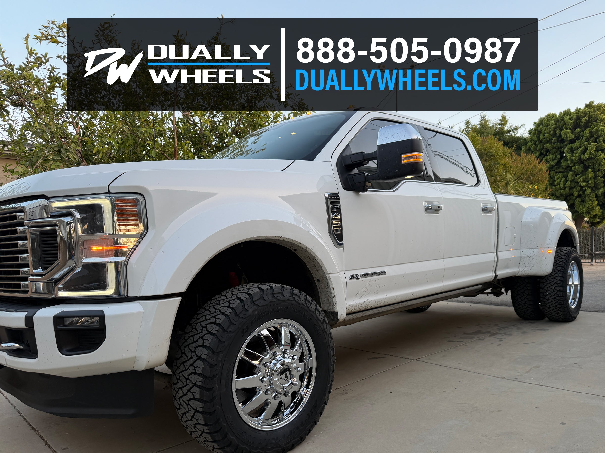 GodWin 48、52、56、62 17x9 Fuel D536 Maverick Chrome Plated PRE-11 GM PRE-19 DODGE PRE