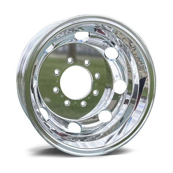Fin Style Rims 16x6.00 Northstar 8x170mm Bolt Circle Ford (F350 1998-2004) Mirror Fin ...