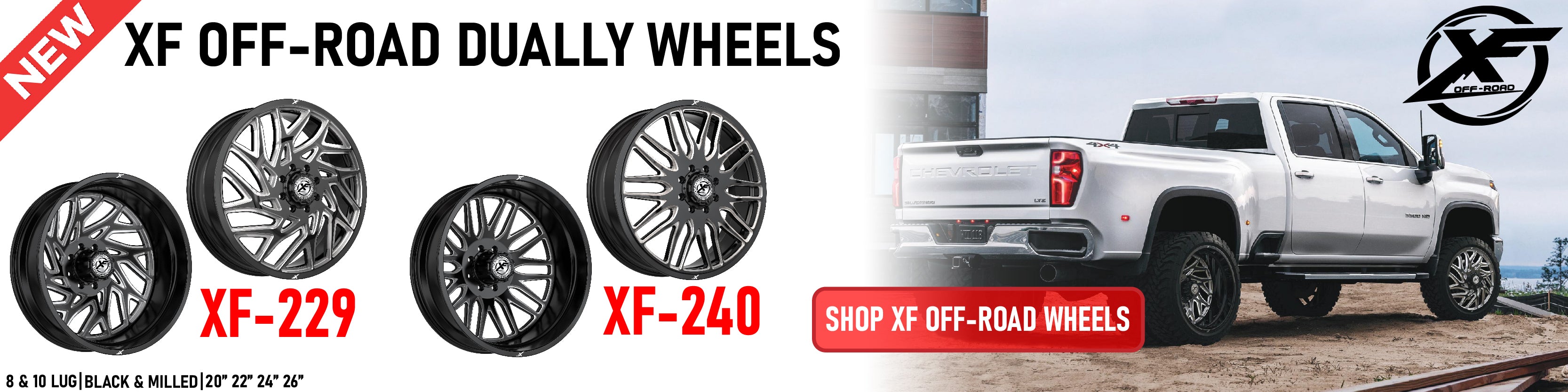 Dually Wheels | The #1 Site for Dually Wheels and Tires | SALE PRICING