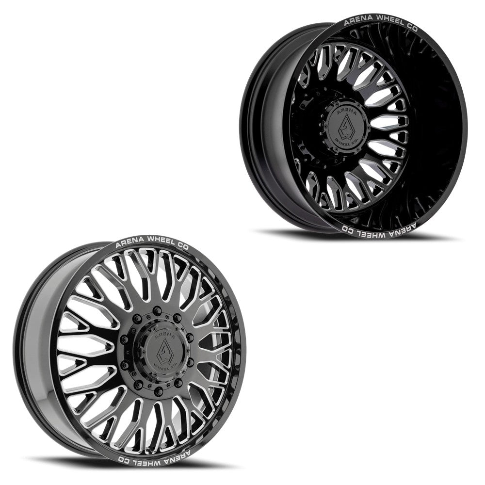 ARENA WHEELS – Dually Wheels