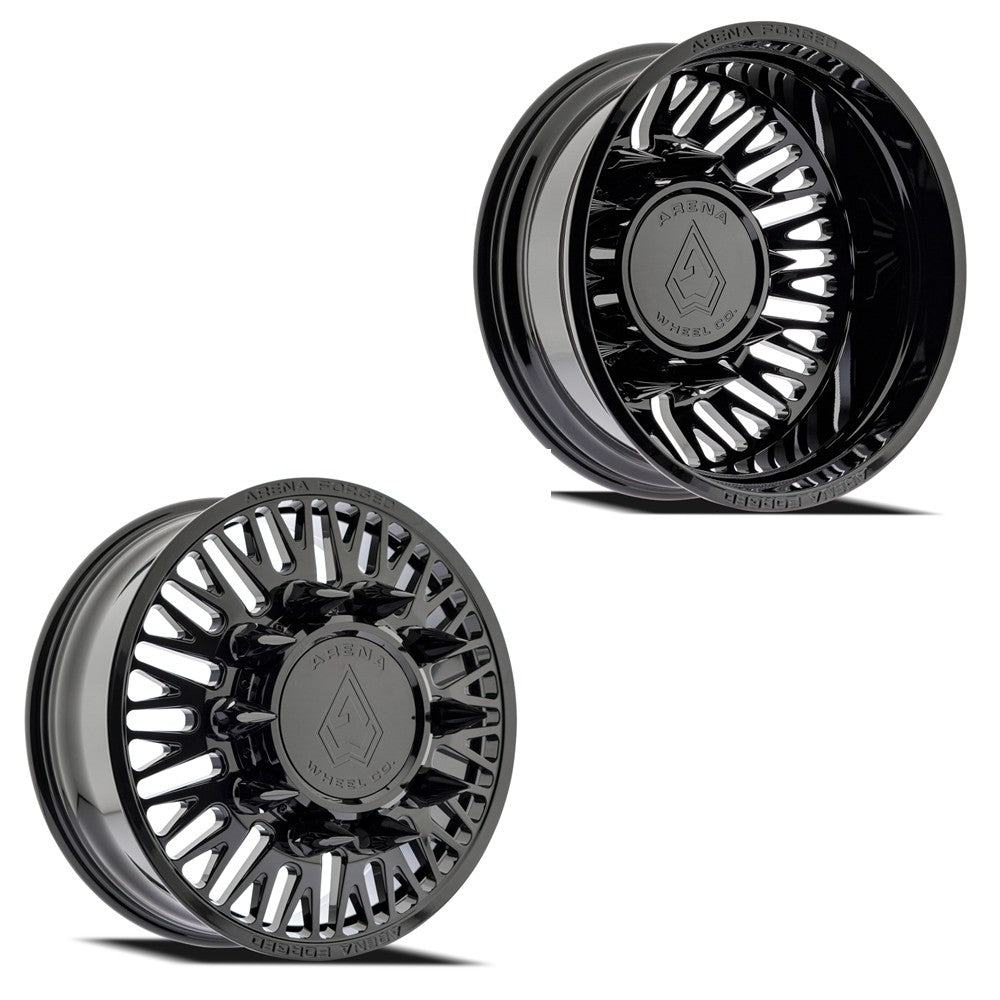 ARENA WHEELS – Dually Wheels
