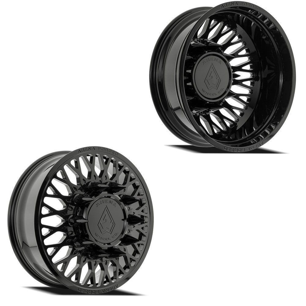 ARENA WHEELS – Dually Wheels