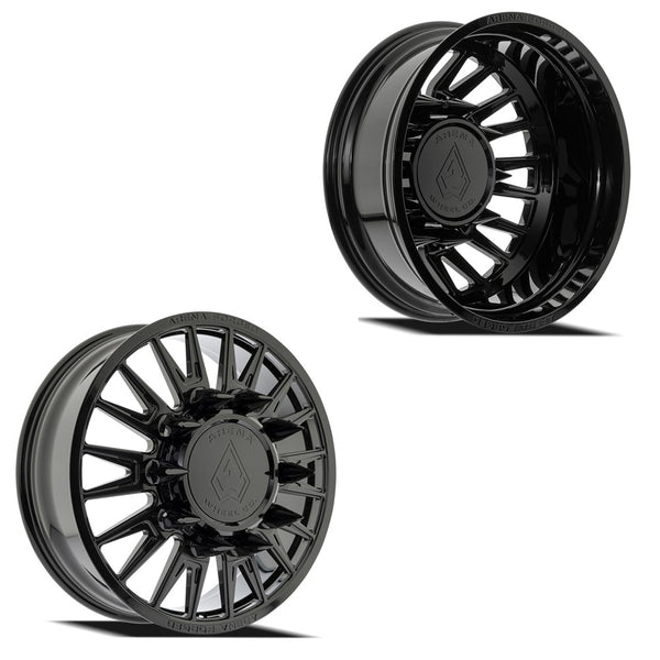 Best Black Dually Wheels & Rims for Dually Trucks - Free Shipping ...