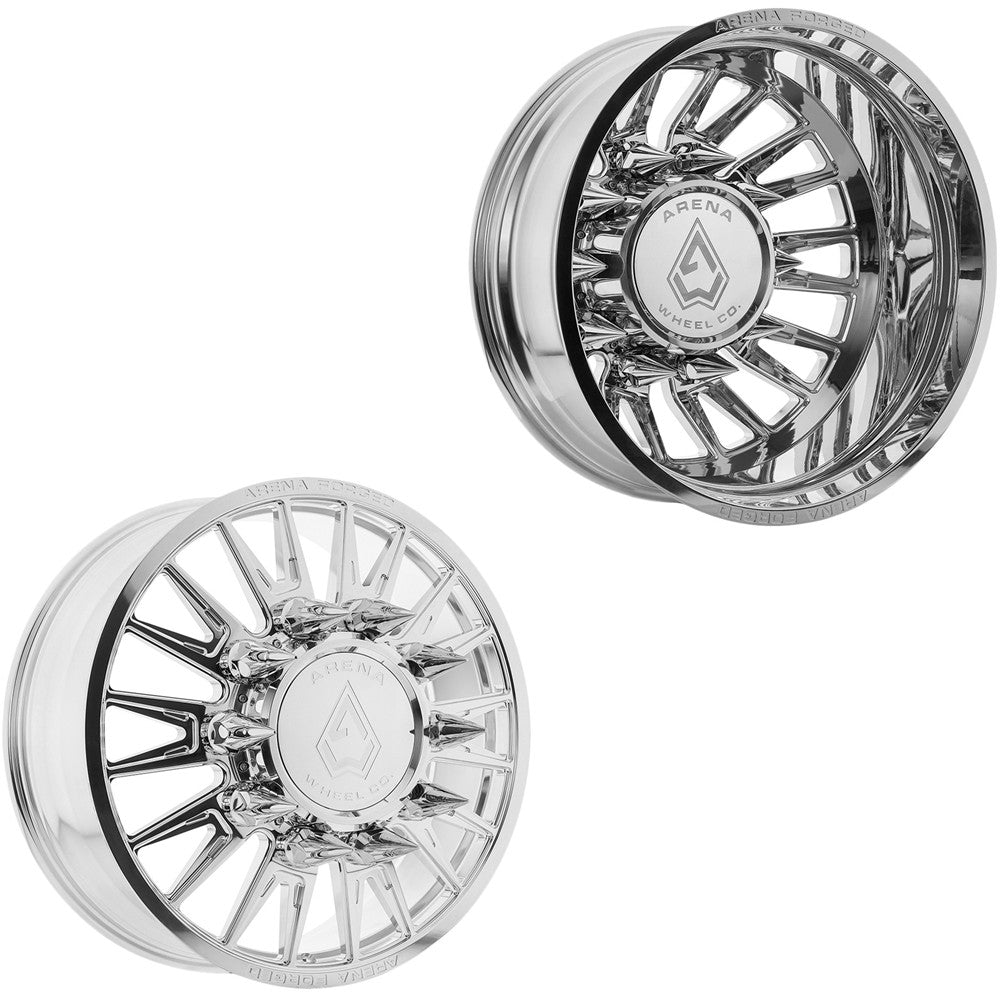 ARENA WHEELS – Dually Wheels