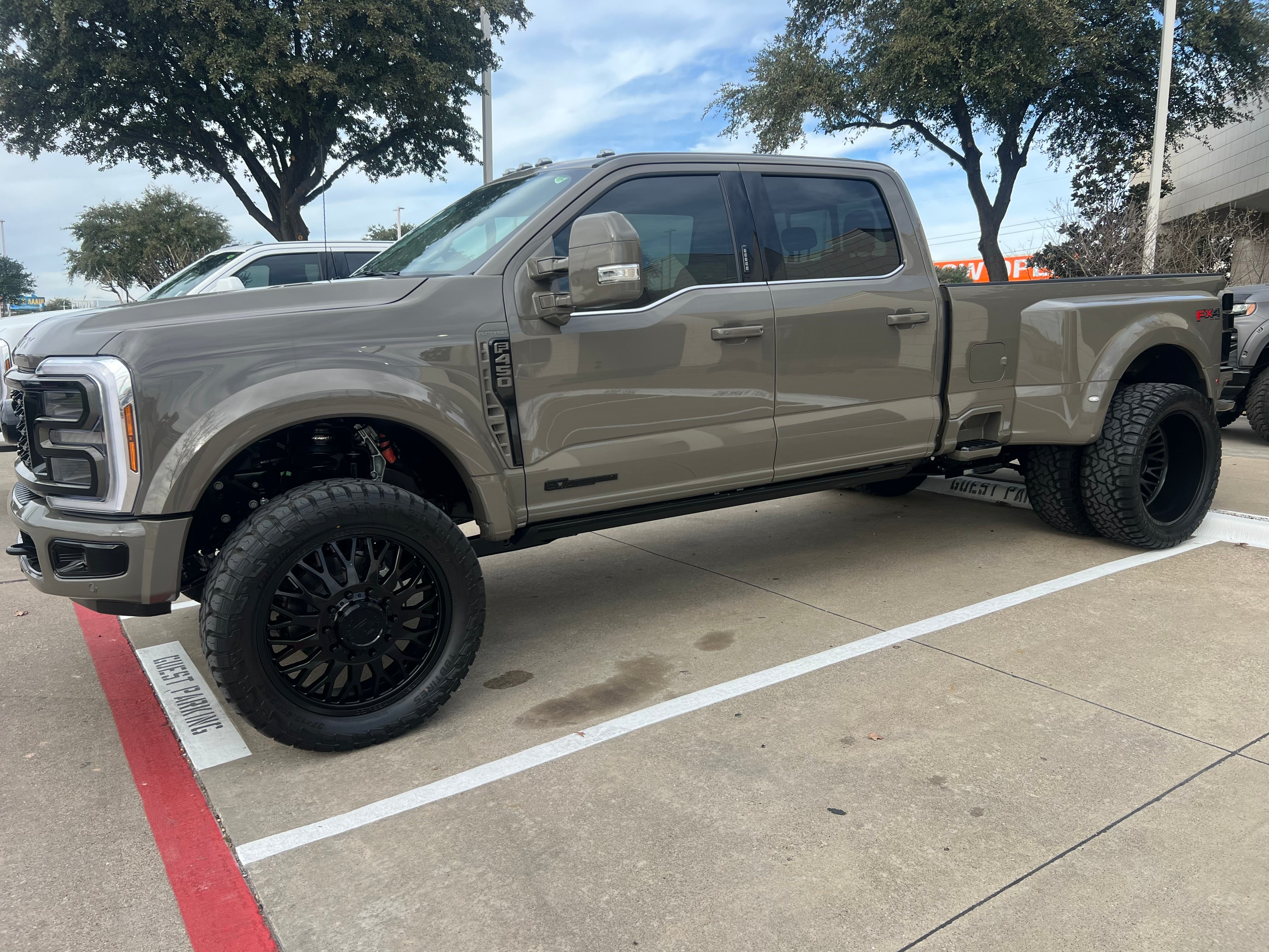 24x8.25 Arena A121 Monarch Glossy Black 11-UP GM DUALLY Wheels 8x210 S ...