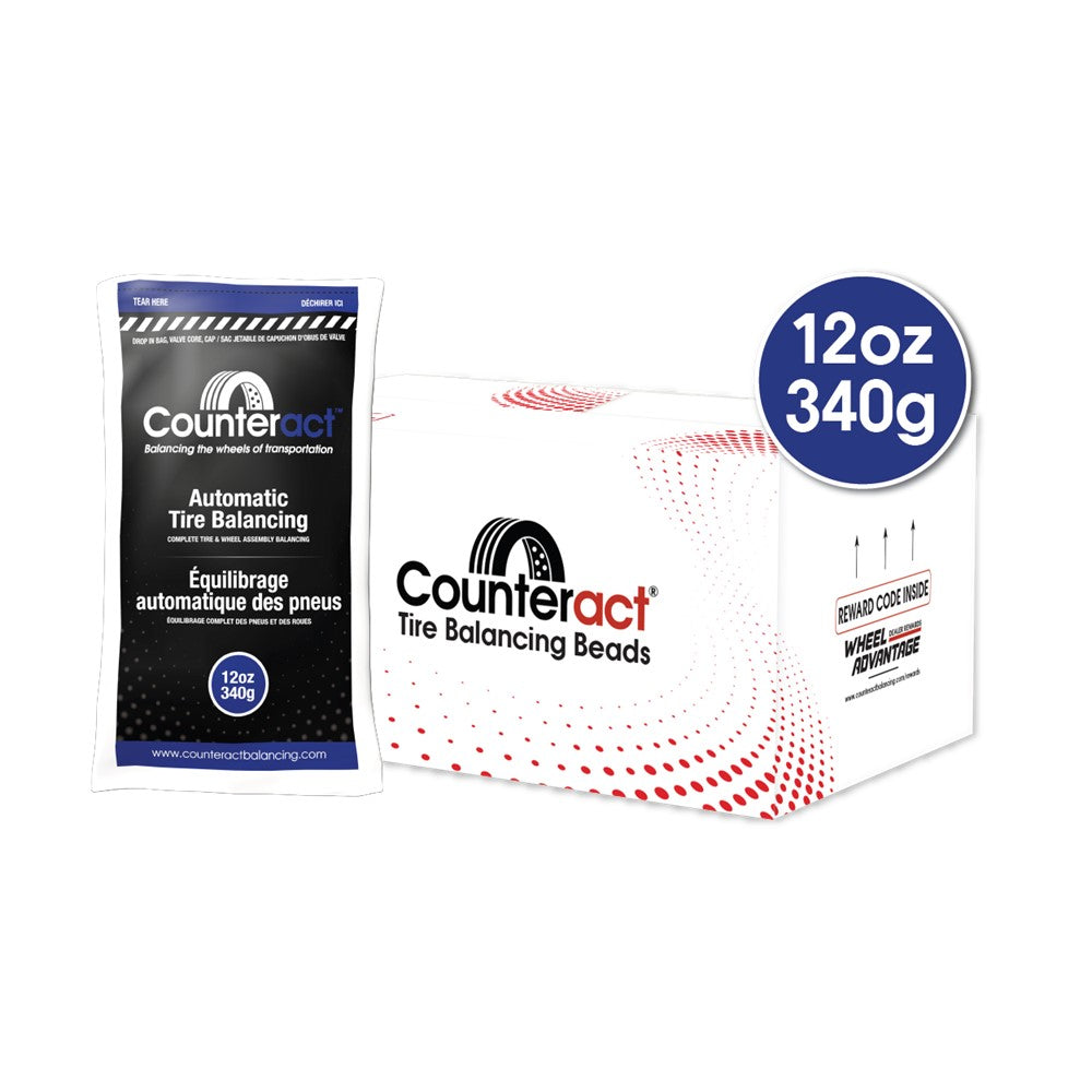 Countercot Counteract Tire Balancing Beads 12oz Set of 6 – Dually Wheels