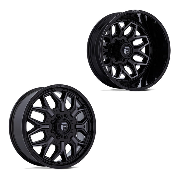 Vision 401 Rival Best 20 Inch Dually Wheels & Rims for Trucks, Cars & SUVs – Tagged ...