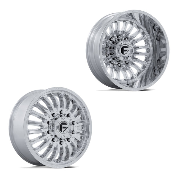 20x8.25 Fuel Off-Road D891 Arc Polished 05-UP FORD 19-UP DODGE DUALLY ...