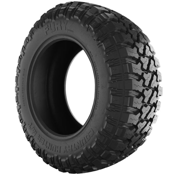 37x14.50R26LT/12 Fury Off-Road Country Hunter MT Tires Set of 6 ...