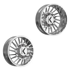 ⑩5-a /7-d /8-f  セット DDC The Hole Ford - 6 Wheel Kit - Dually Wheel 22x8.25 8x200