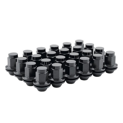 Set Of 5 Factory Lug Nuts For 2000-2020 Chevy GMC 3500 Dually - 14mm X 1.5
