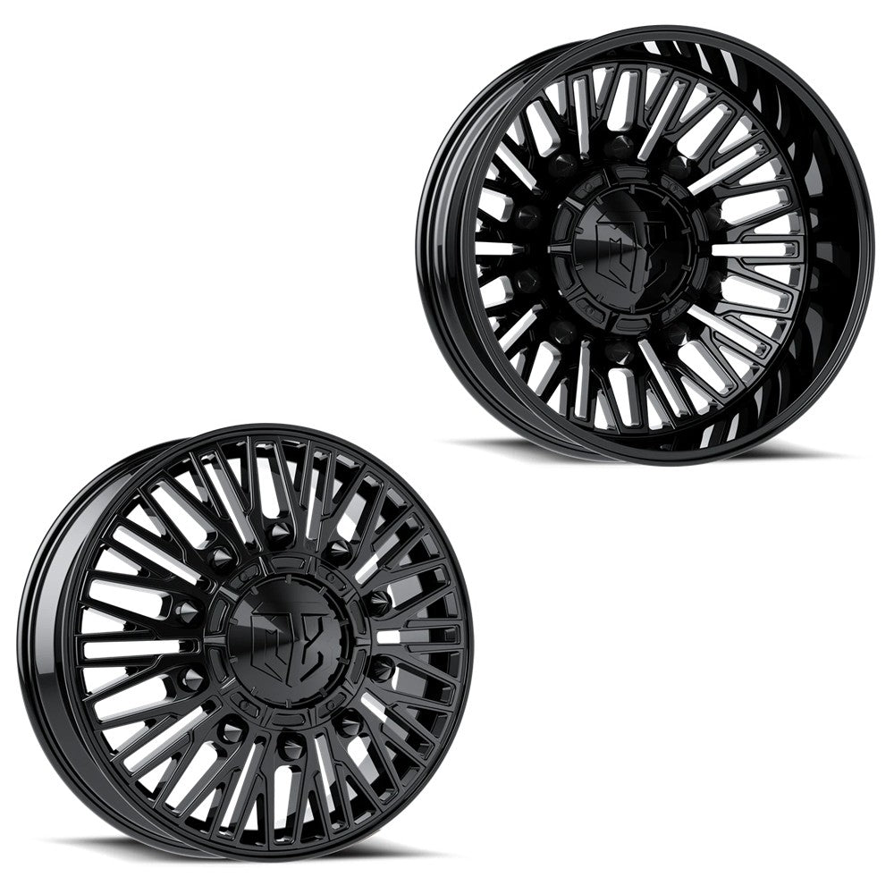 Top 10x225 Dually Wheels for Trucks - Free Shipping & Mount