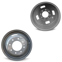 17x6.5 Road Ready RRW-10093 Grey 05-UP F-350 11-14 F-450 DUALLY