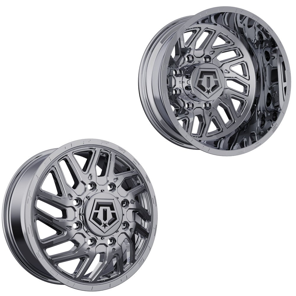 TIS Off Road Wheels & Rims For Truck Cars & SUVs – Dually Wheels