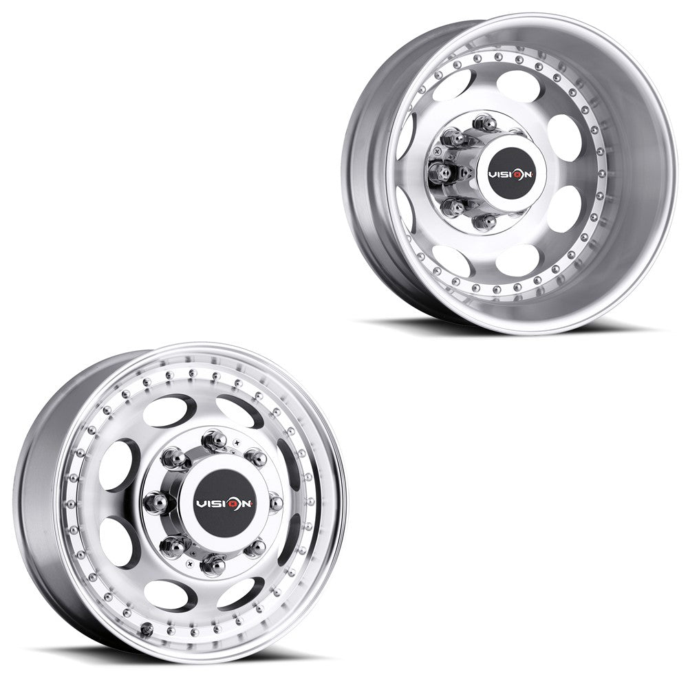 Vision Rocker Dually Wheel Top Vision Dually Wheels for Trucks