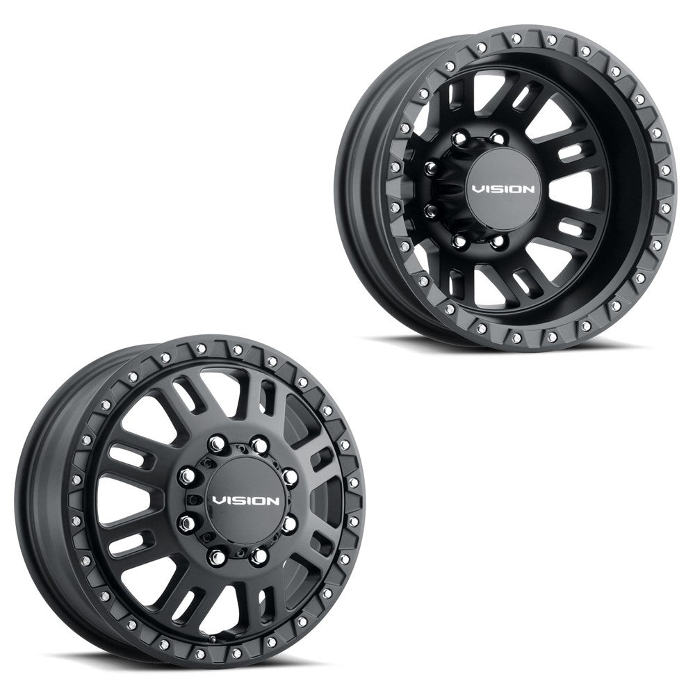 Vision Rocker Dually Wheel Top Vision Dually Wheels for Trucks