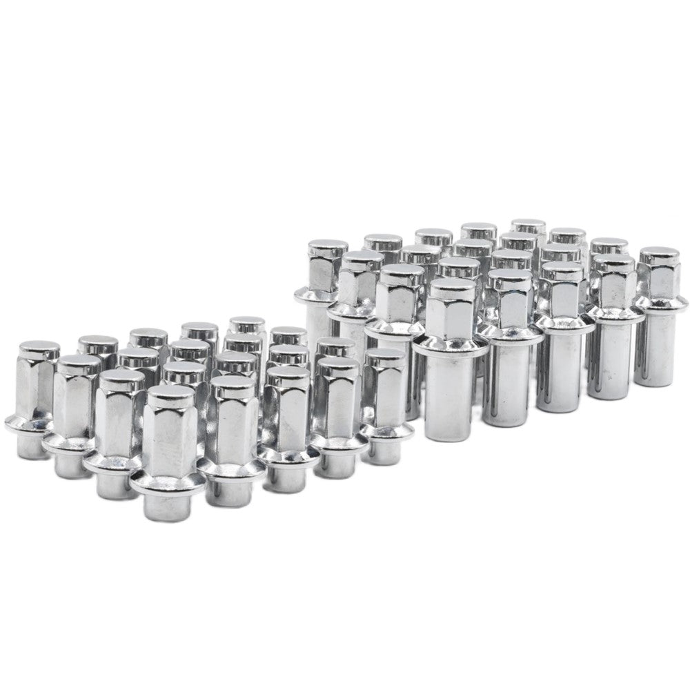 Vision 401 Rival Vision 14x1.5 Chrome 32 Lug Kit (Fits 19.5