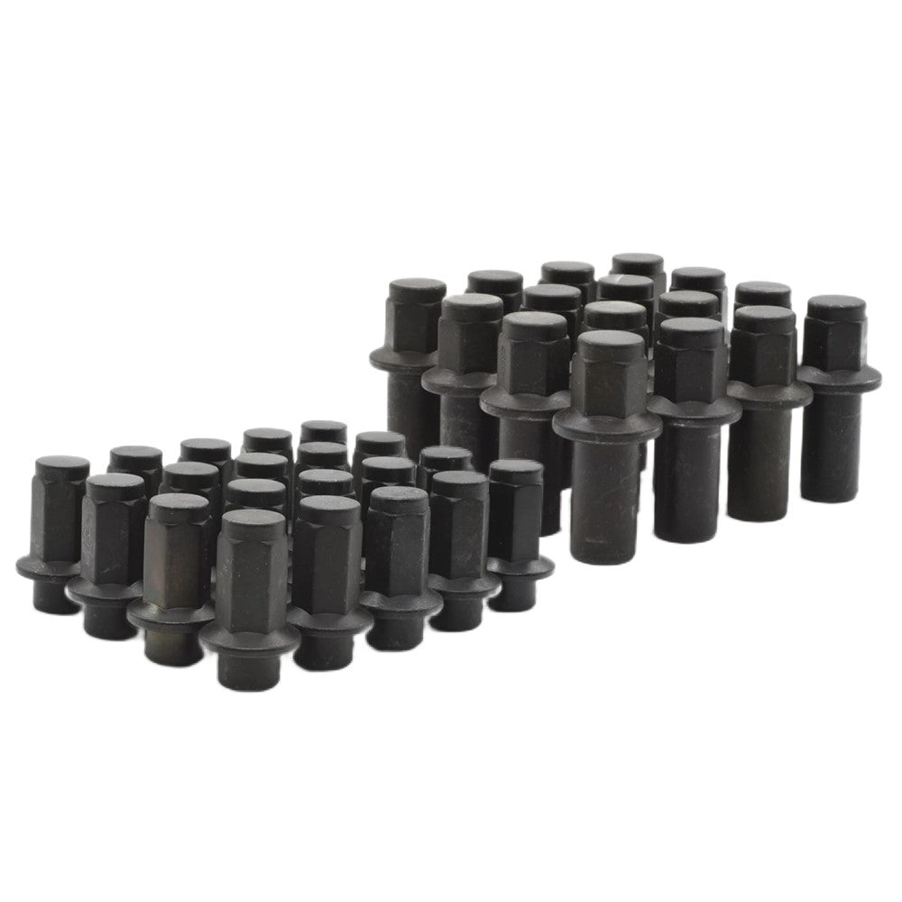 Vision 401 Rival Vision 14x1.5 Black 32 Lug Kit (Fits 19.5